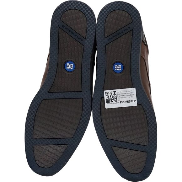 Nunn Bush Circuit DC Plain Toe Chukka Boots Cognac Men's 12M - Picture 6 of 6